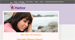 Desktop Screenshot of harbornw.org
